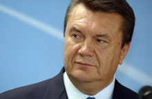 Премьер-министр Украины - Виктор Янукович