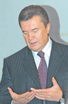 В. Янукович - премьер-министр Украины